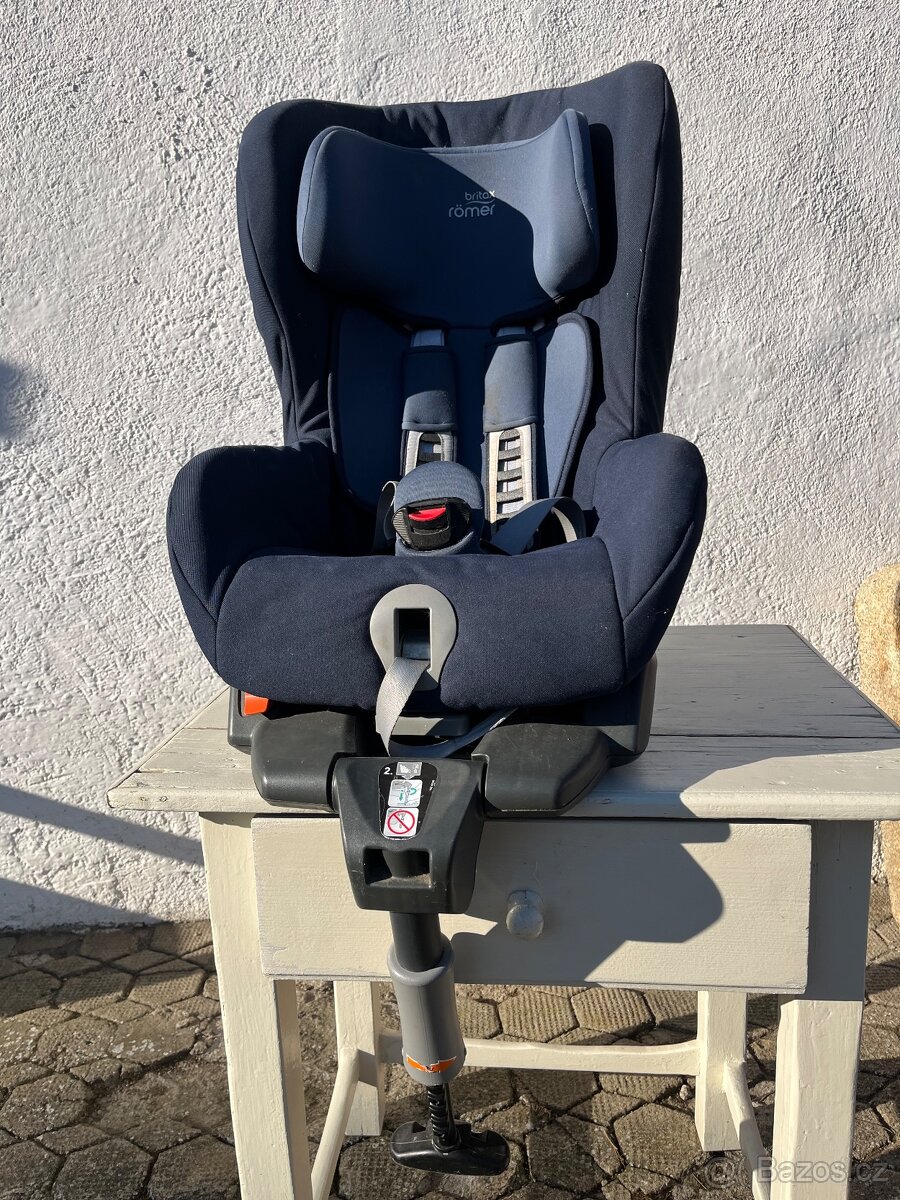 Prodám autosedačku Britax Romer ISOFIX