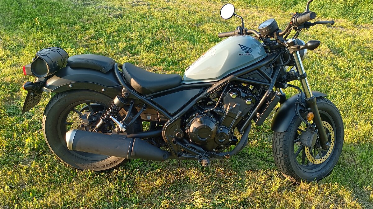 Rebel 500 CMX
