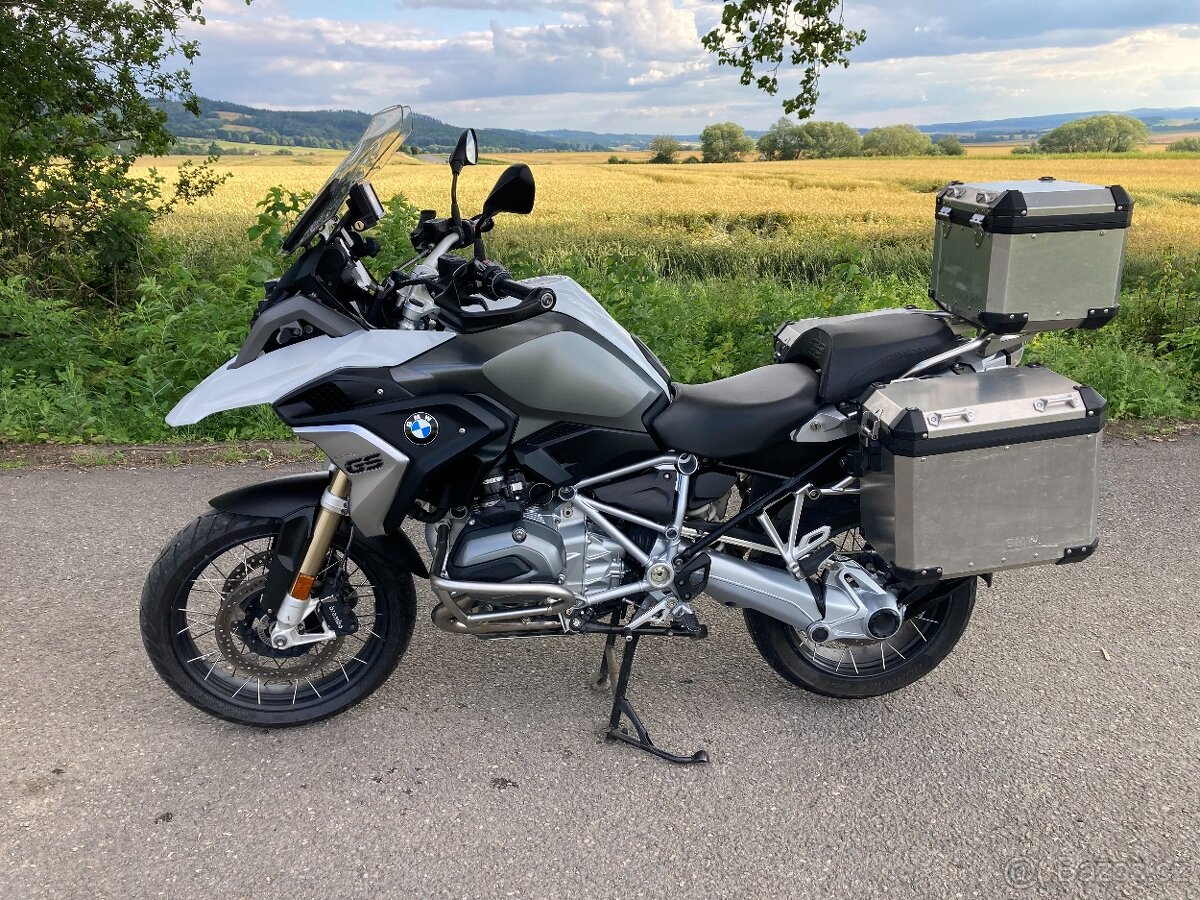 BMW r1200gs LC, max výbava, keyless, ALU, navi, 2018, dohoda