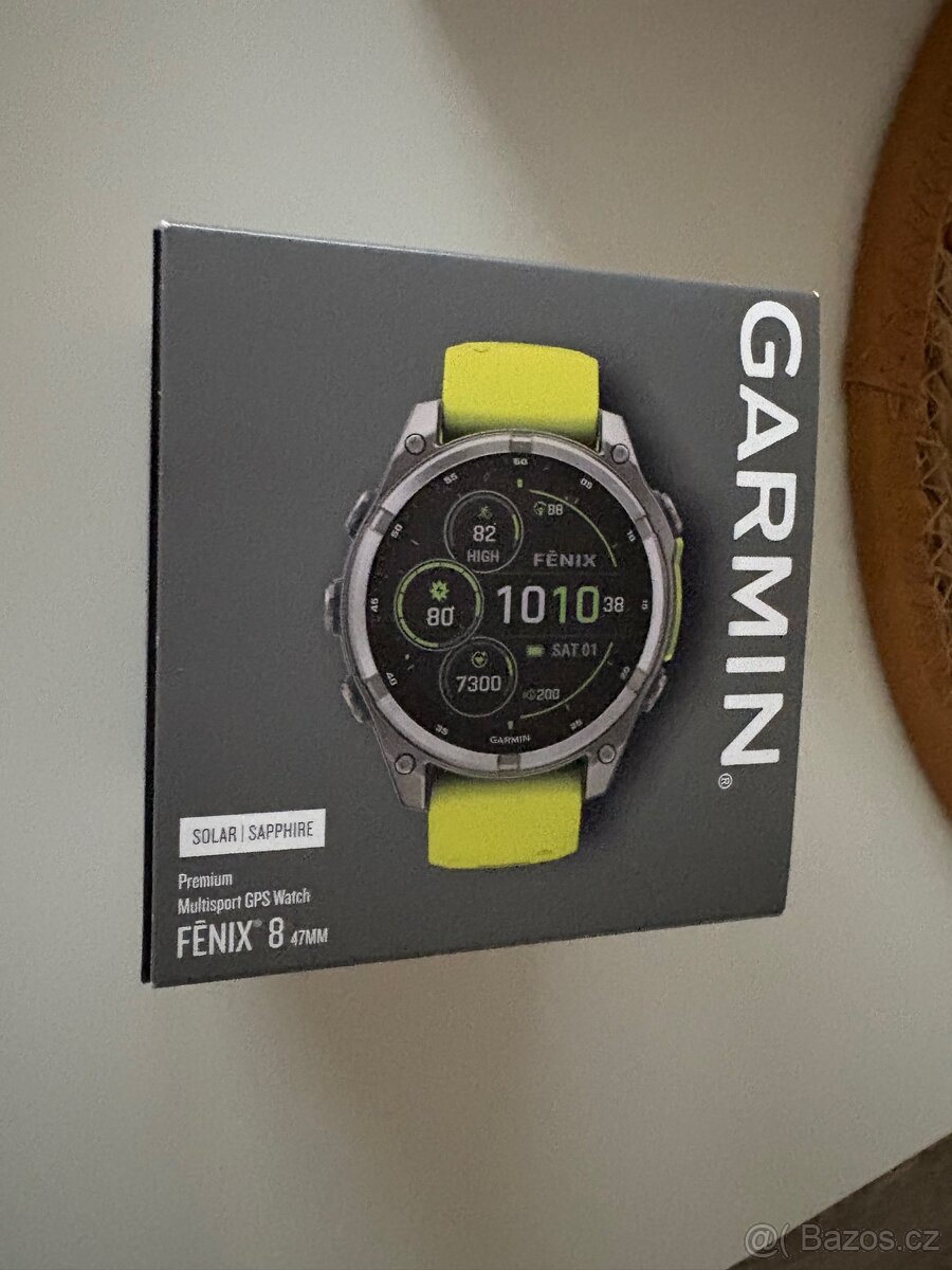 Garmin Fenix 8 Solar – TOP stav