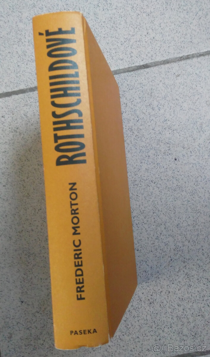 Knihy: ROTHSCHILDOVÉ + 10% člověka aneb Mikroby..
