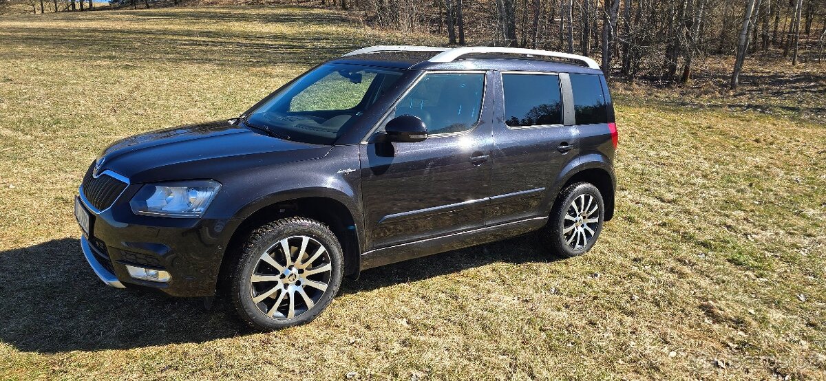 Škoda Yeti 4x4 2.0 125kw l&k panorama