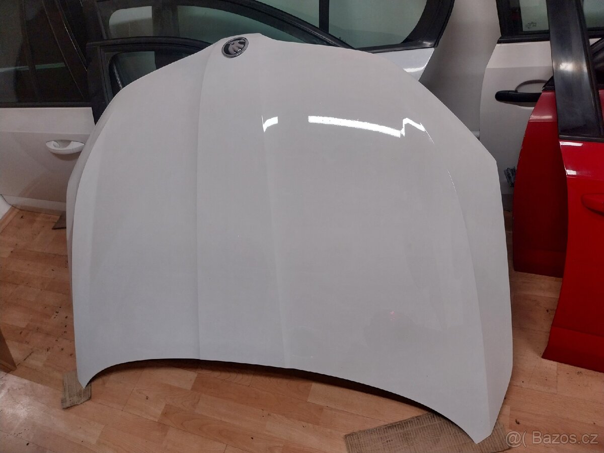 Skoda octavia 3 iii facelift kapota