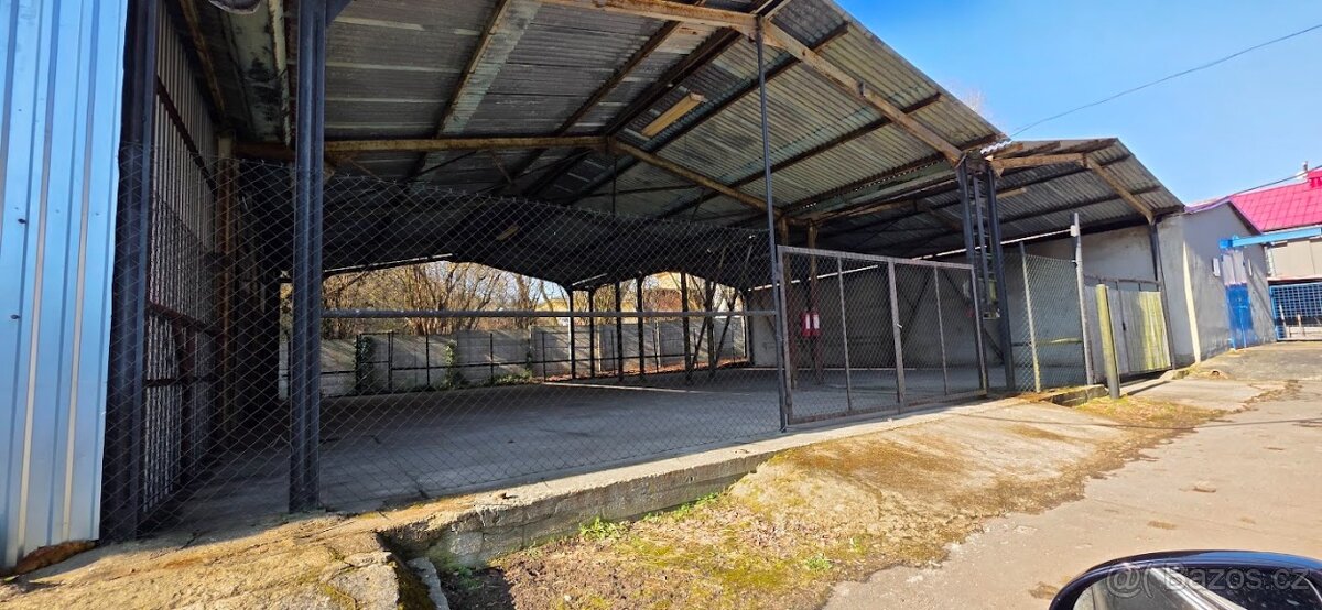 PRONAJMEME prostor ke skladování 240m2