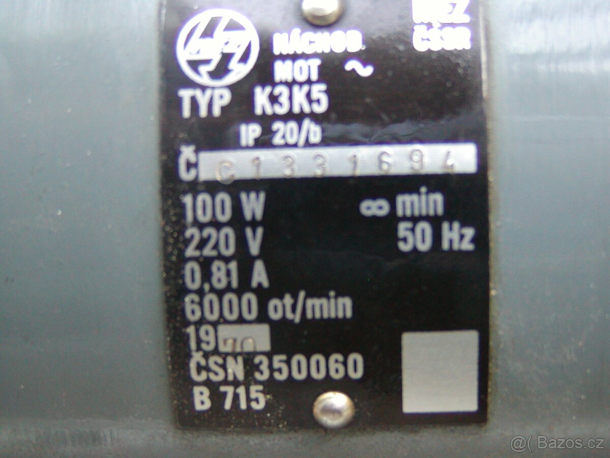 koupím elektromotor