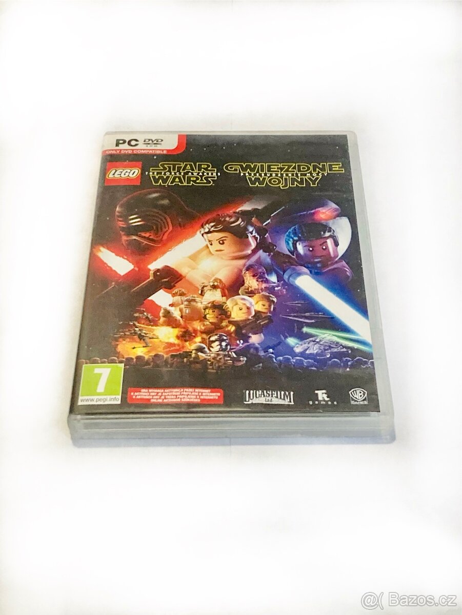 Lego Star Wars Force Awakens – Originální PC Edice