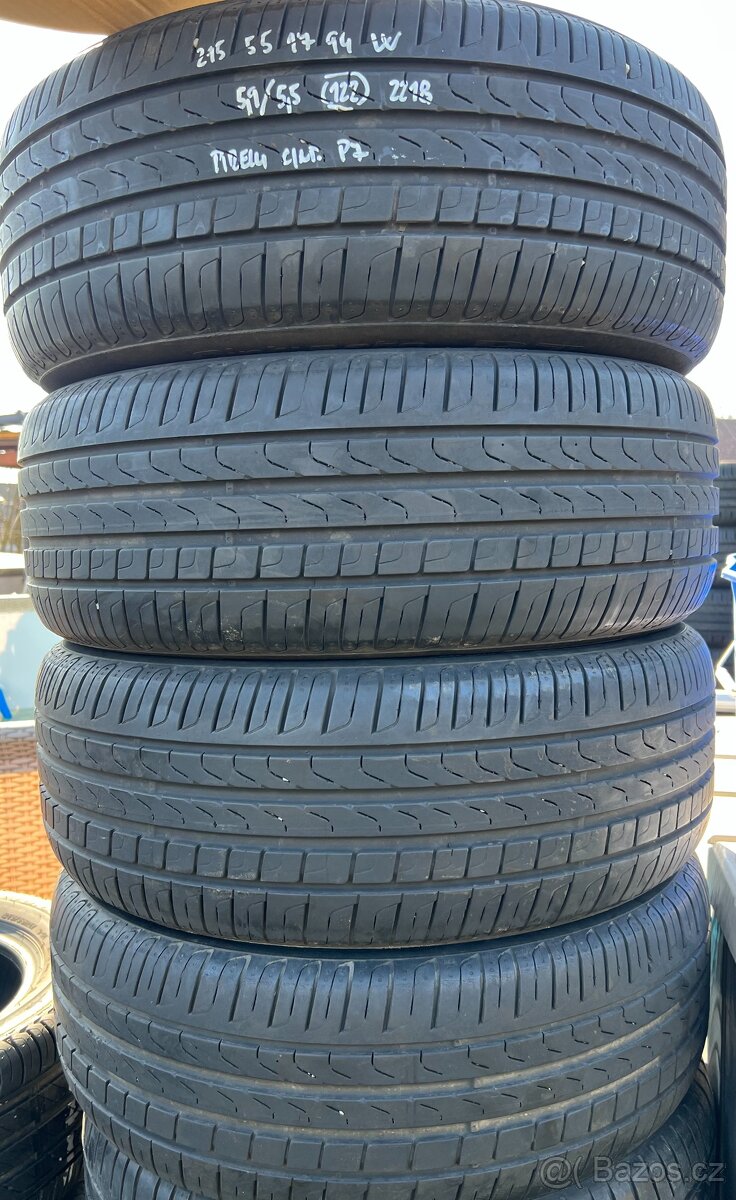 215/55 R17 94W letní pneu Pirelli Cinturato P7 (2218)