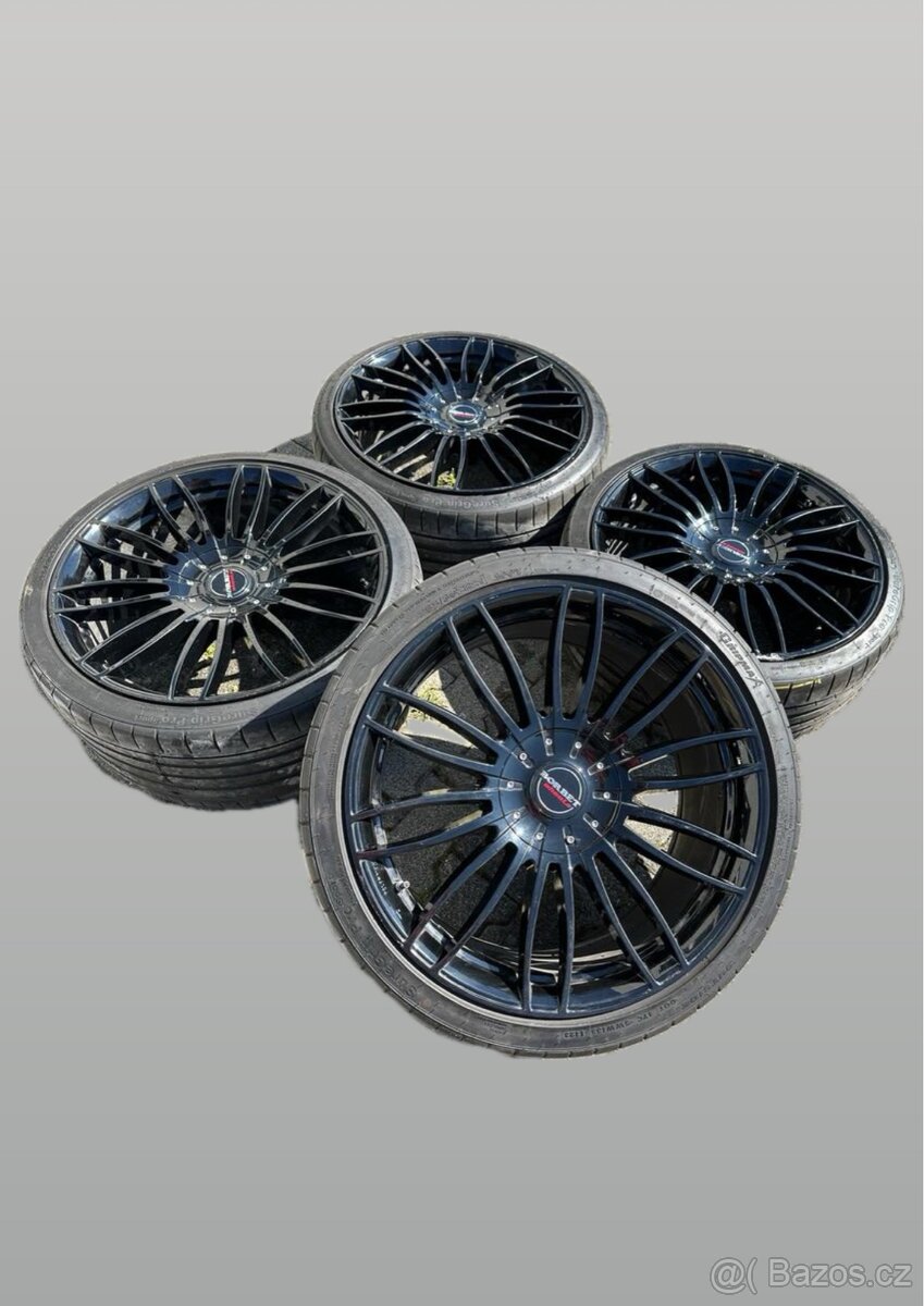 21palcová kola 5x120 Alpina BMW F10 F11 F01 M550