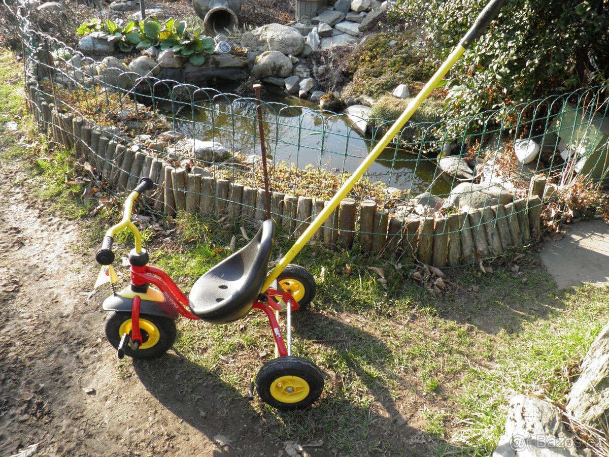 TŘÍKOLKA PUKY S NAFUKOVACÍMI KOLY