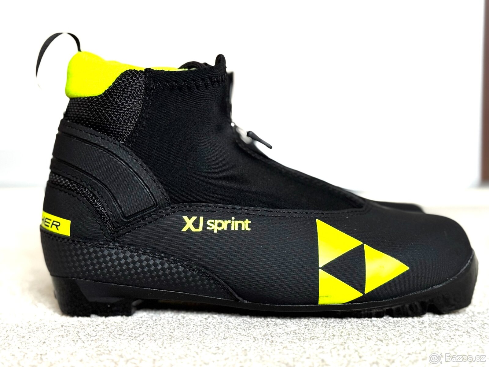 Dětské boty na běžky Fischer XJ SPRINT JR vel. 36