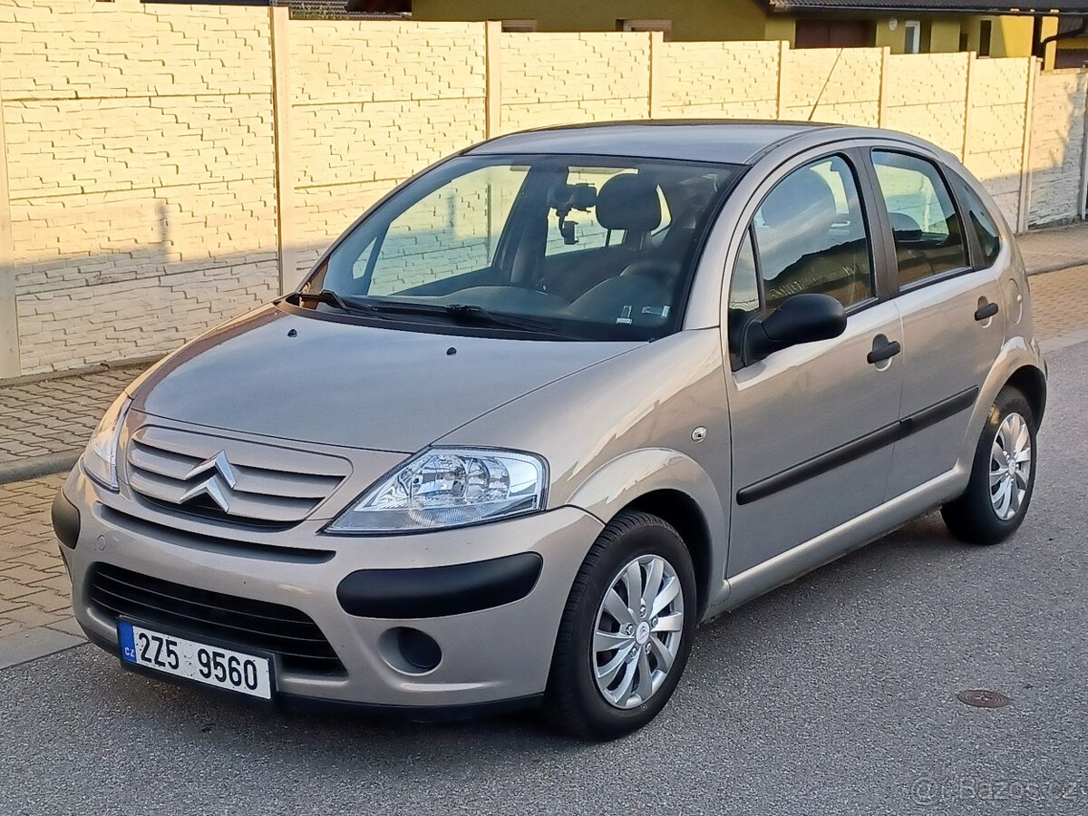 Citroen C3, 1,1 , po servisu, VÝBORNÝ STAV