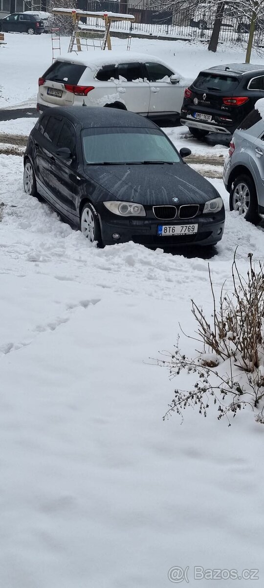 Bmw 1 116i 85kw rok 2007 původ Cr najeto 135000