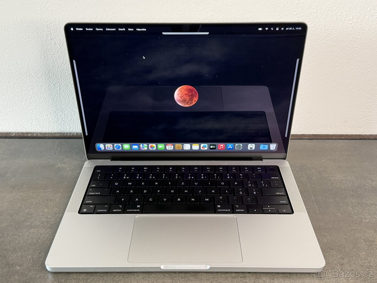 Macbook Pro 14'' 2021 / M1 Pro / 16GB / 512GB SSD - DPH