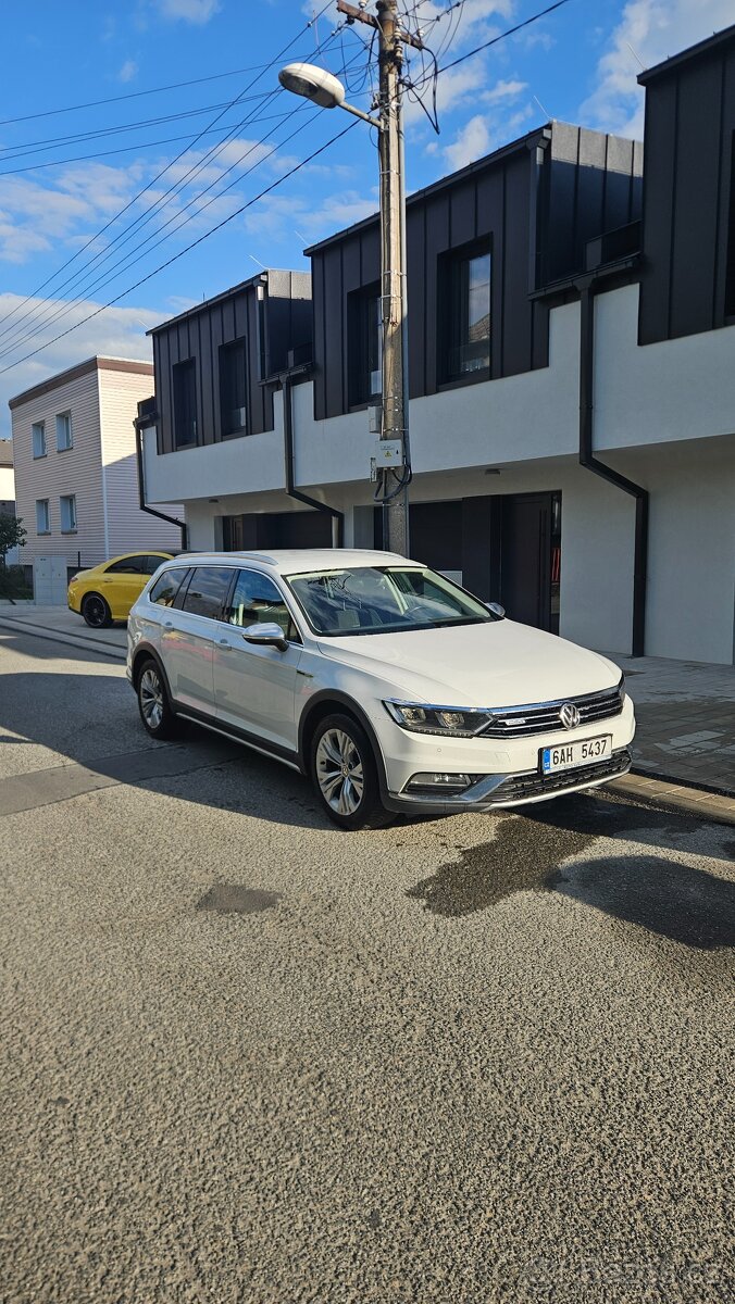 Volkswagen Passat ALLtrack B8 140kw 44, tažné z.