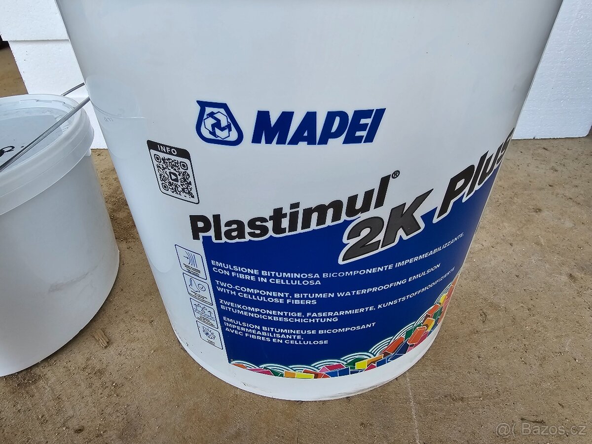 tekutá hyrdoizolace mapei plastimul