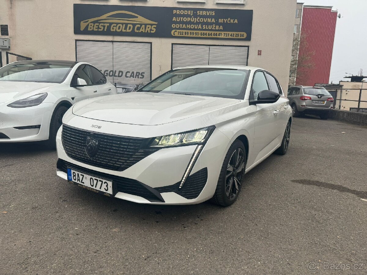 Peugeot 308
UVEDENÁ CENA BEZ DPH
