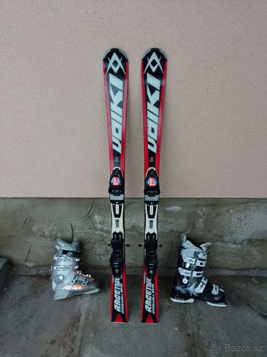 Juniorské lyže VOLKL RACETIGER WC GS 128cm