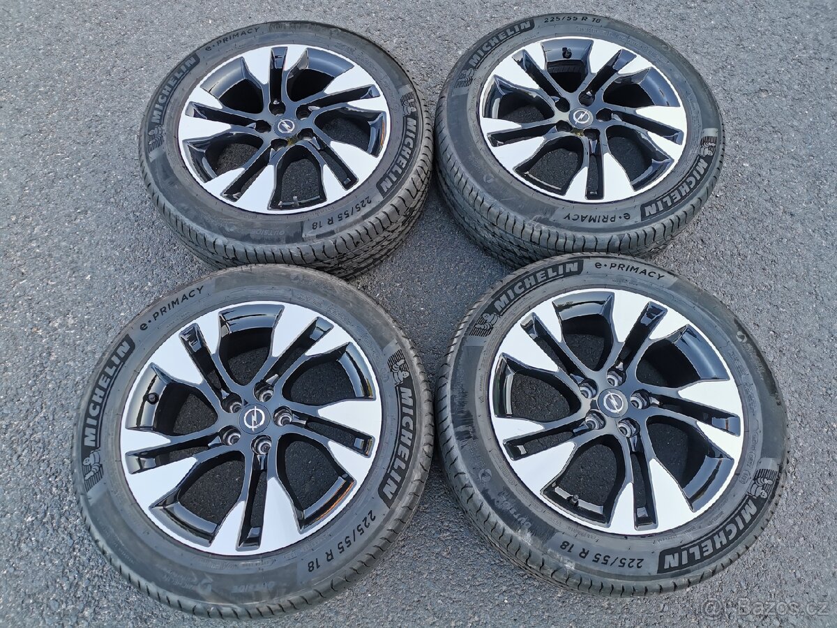 Originální alu kola na Opel Grandland letní 18"
