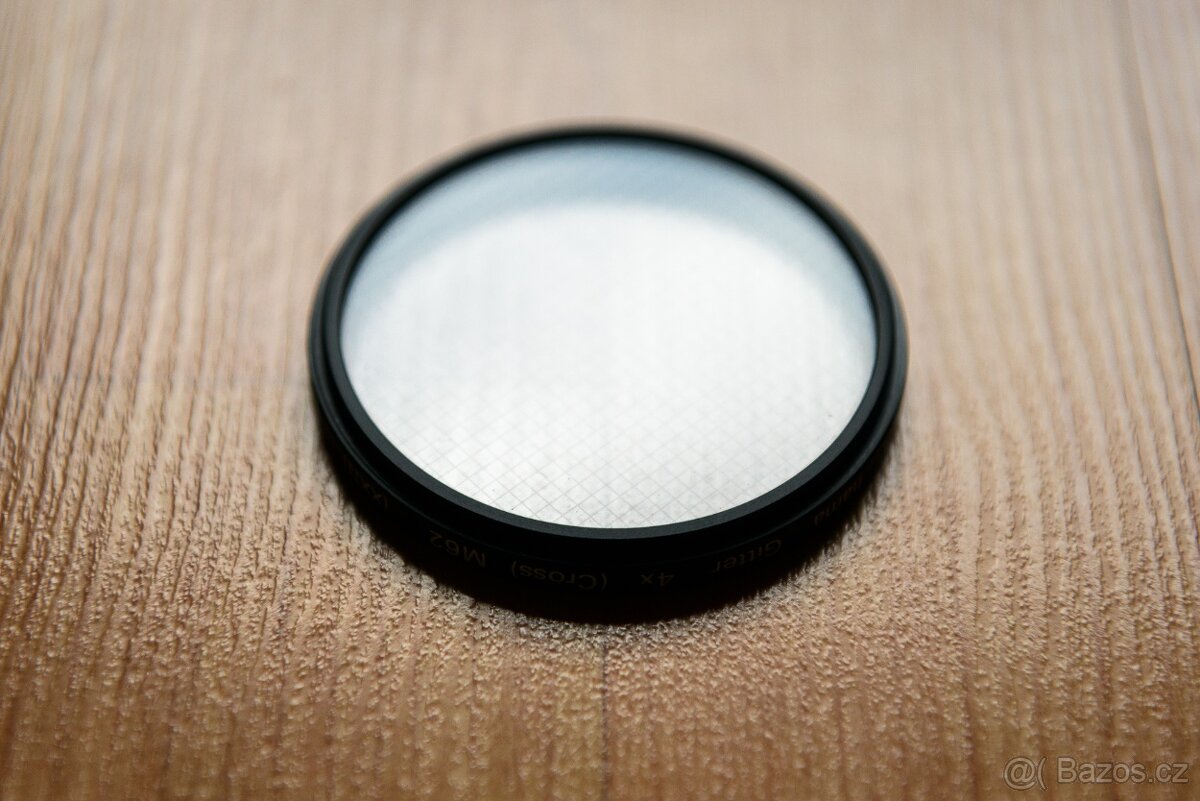 Hama Cross Screen/Star 62 mm