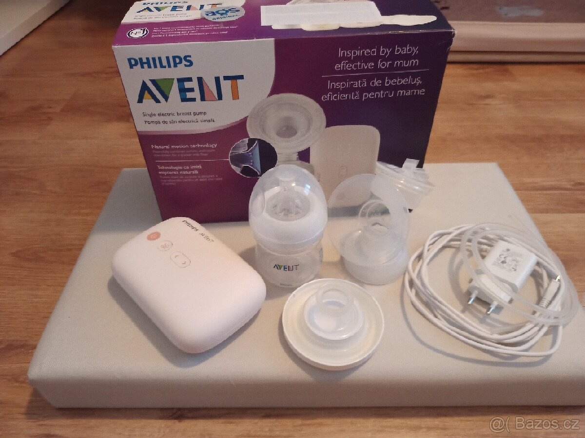 Elektrická odsávačka Philips Avent