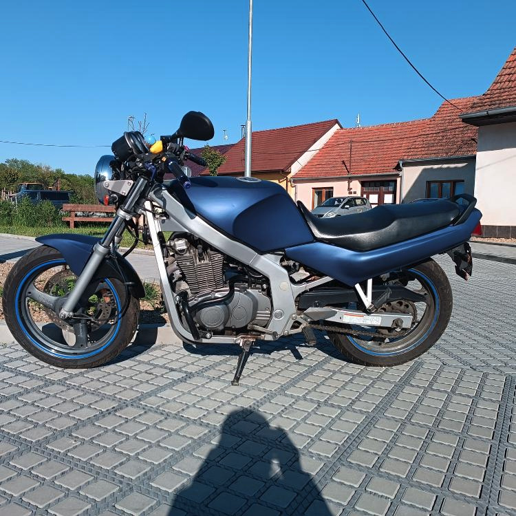 Suzuku GS 500e - snížená