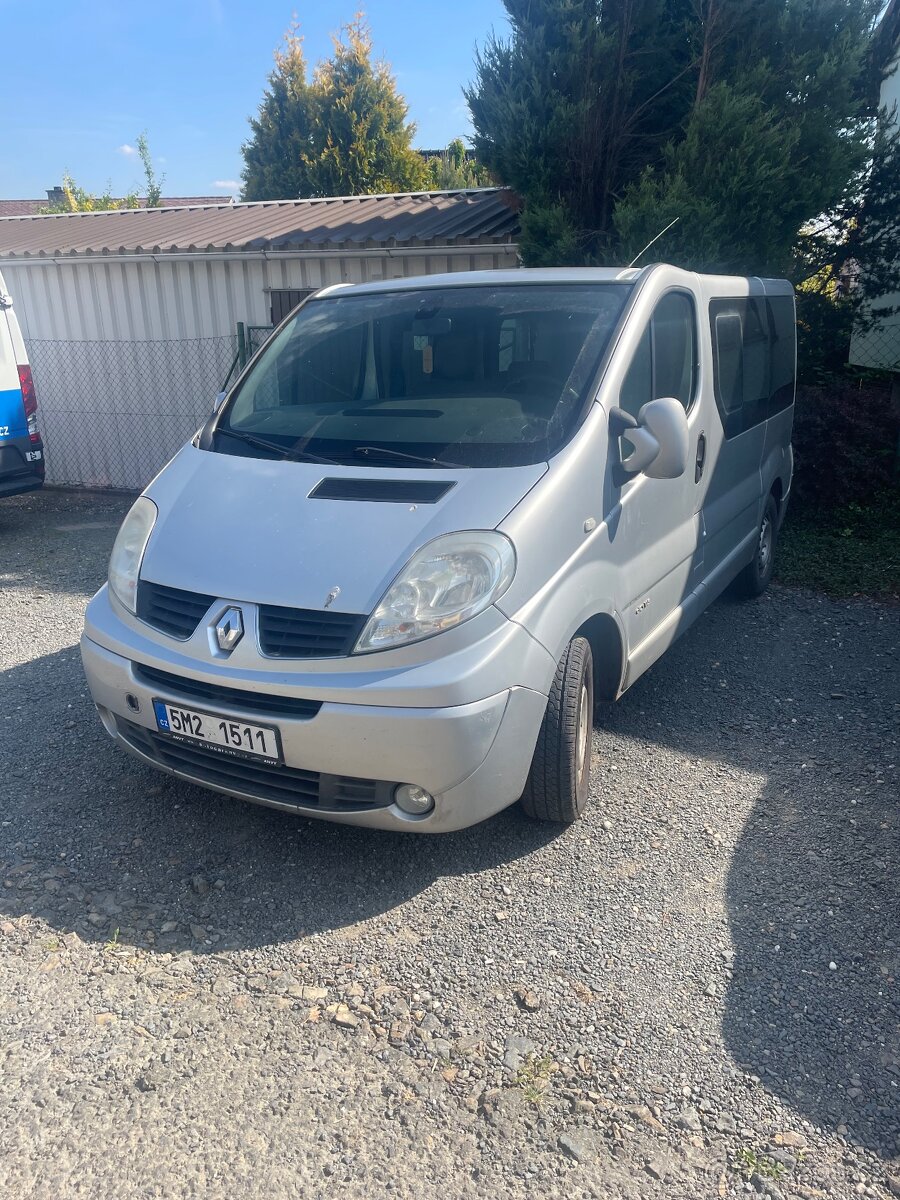 Renault Trafic generation