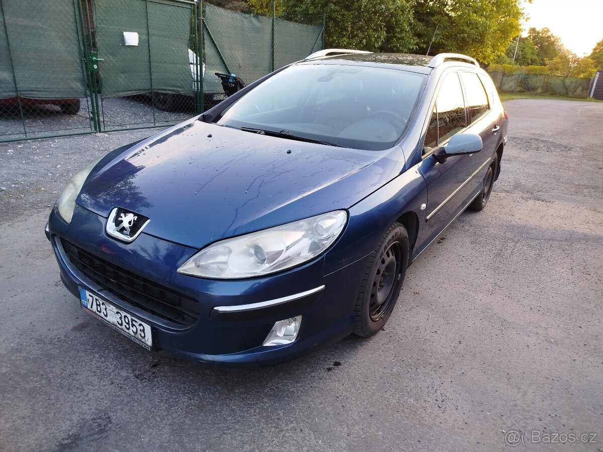 Peugeot 407 SW 2.0 HDI nová STK