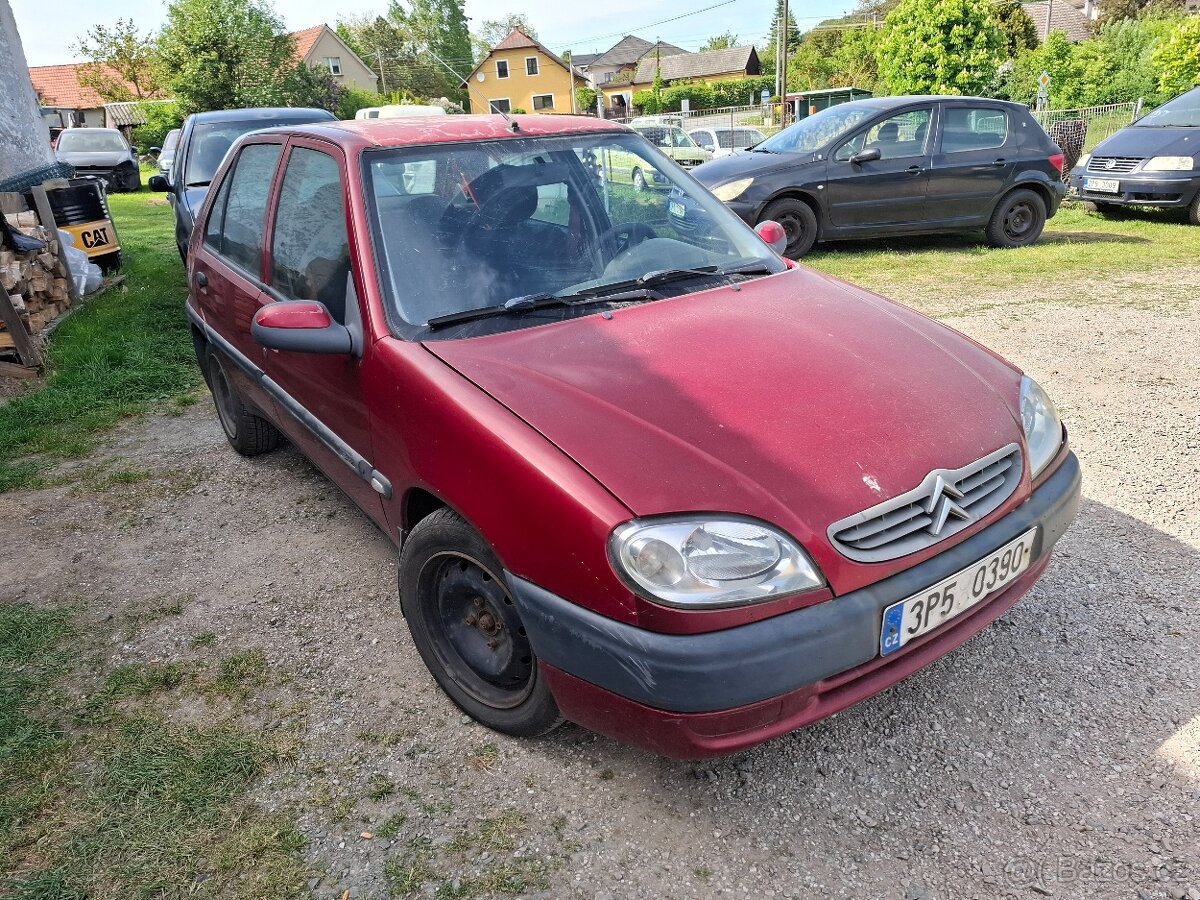 Citroën Saxo 1,5 d