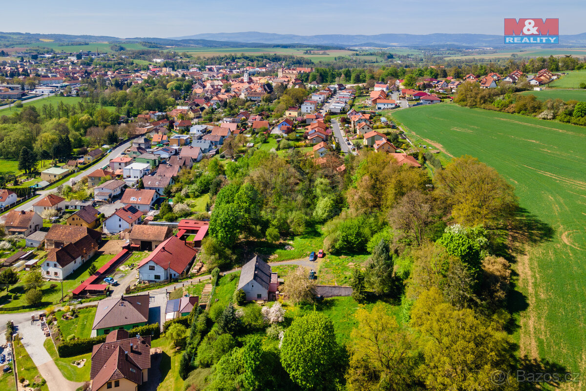 Prodej pozemku k bydlení, 2525 m², Horšovský Týn