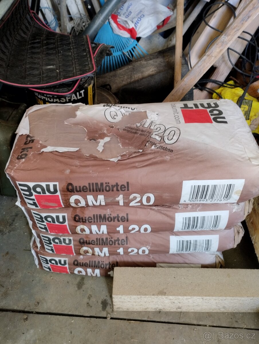 Prodám zbytky materiálu ze stavby