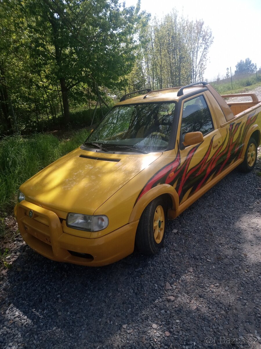 Škoda felicia FUN 1,6 benzn