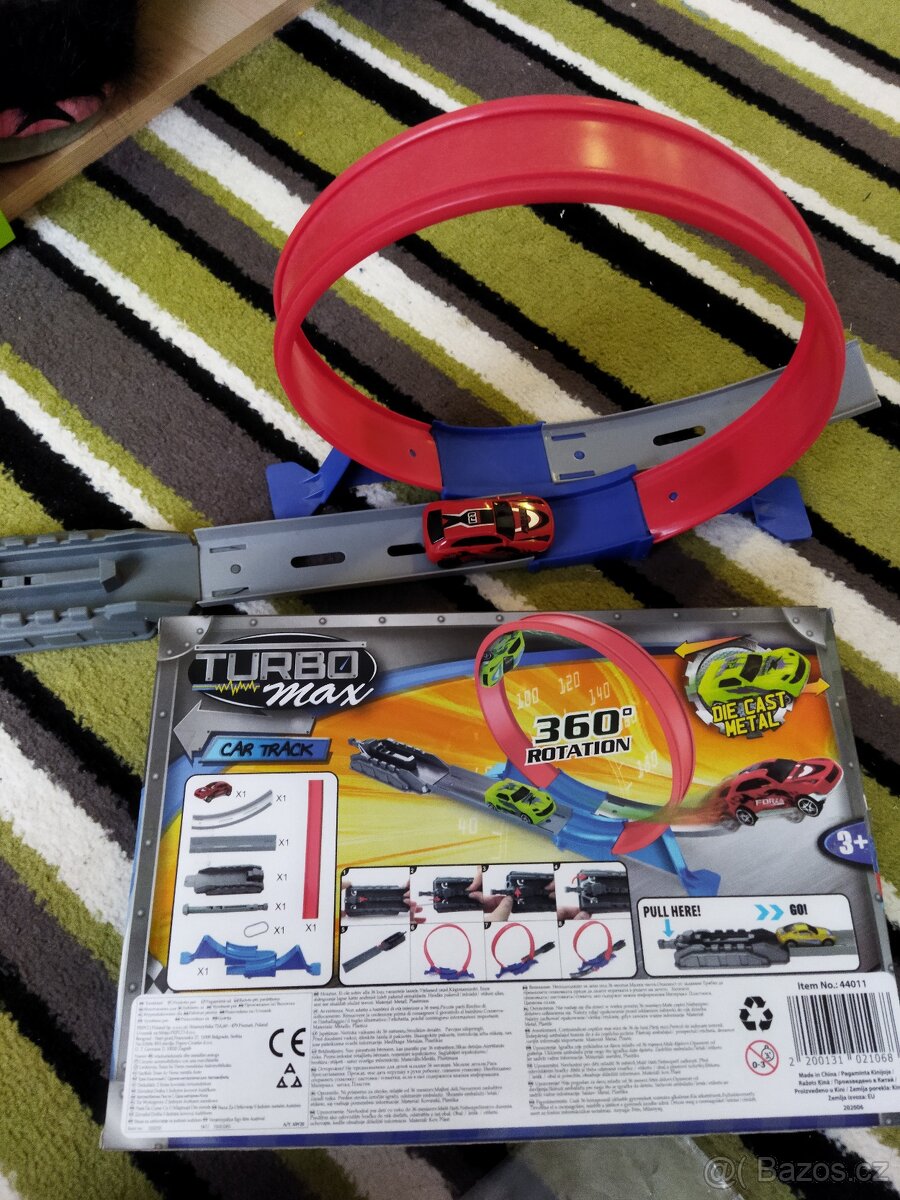 Draha Turbo max Car track