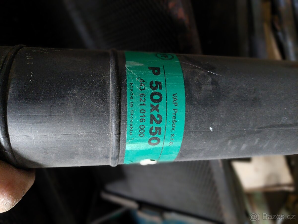 Tlumič pérování LIAZ / TATRA P50X250