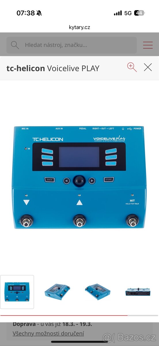 TC Helicon Voicelive Play