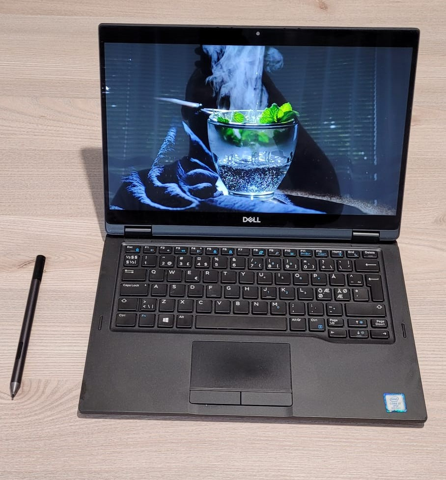 Dell, i7-8650u 4/8x 4,20GHz, 16GB DDR4, 512GB NVMe, bat. 1,5