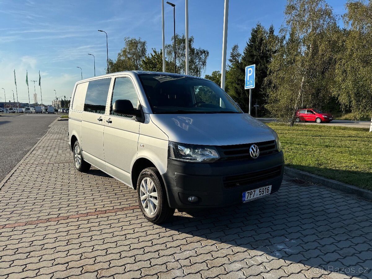 Transporter 2.0tdi 103kw DSG 3míst 2014 ,tazne,orig KM ,STAV