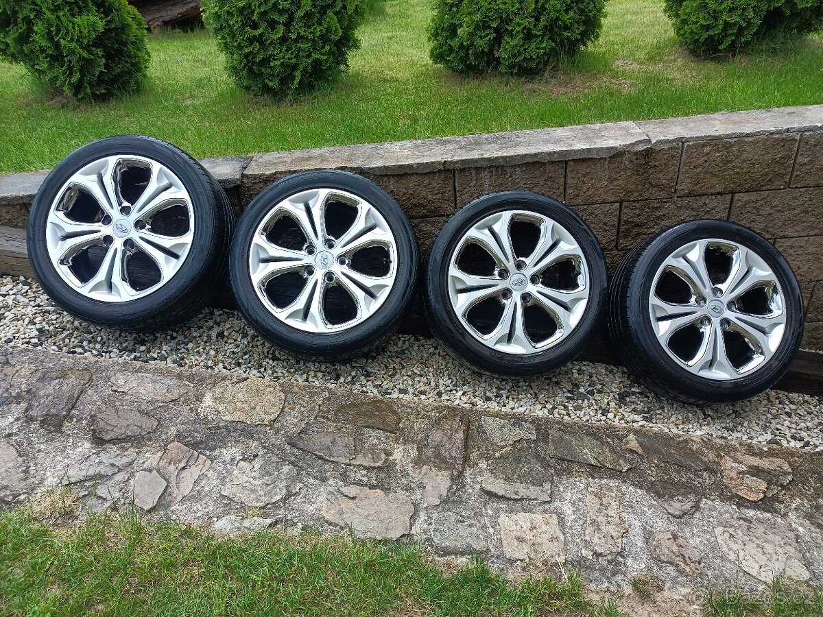 Alu disky Hyundai