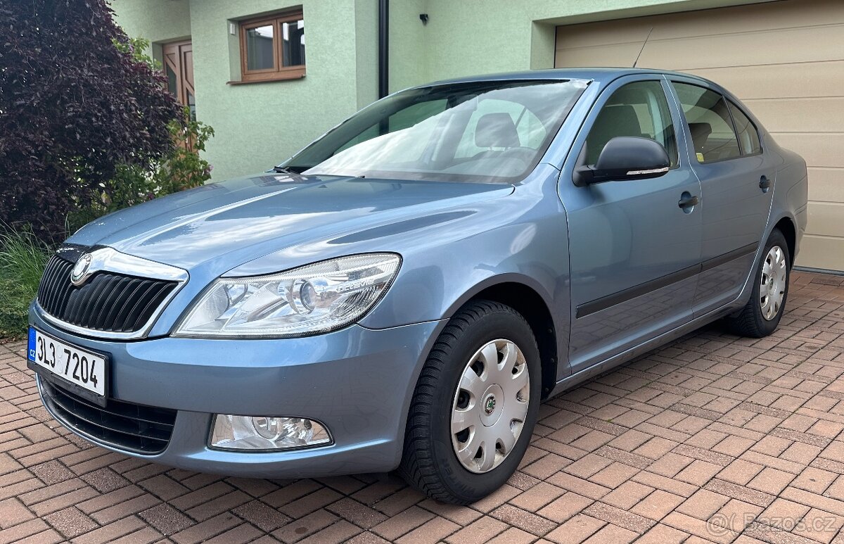Prodám Škoda Octavia 2 facelift 1.6 mpi 12/2009 207200km