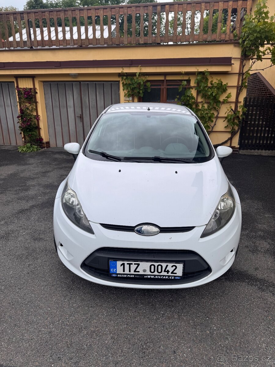 Ford Fiesta 1.2 benzín 60kW 2009
