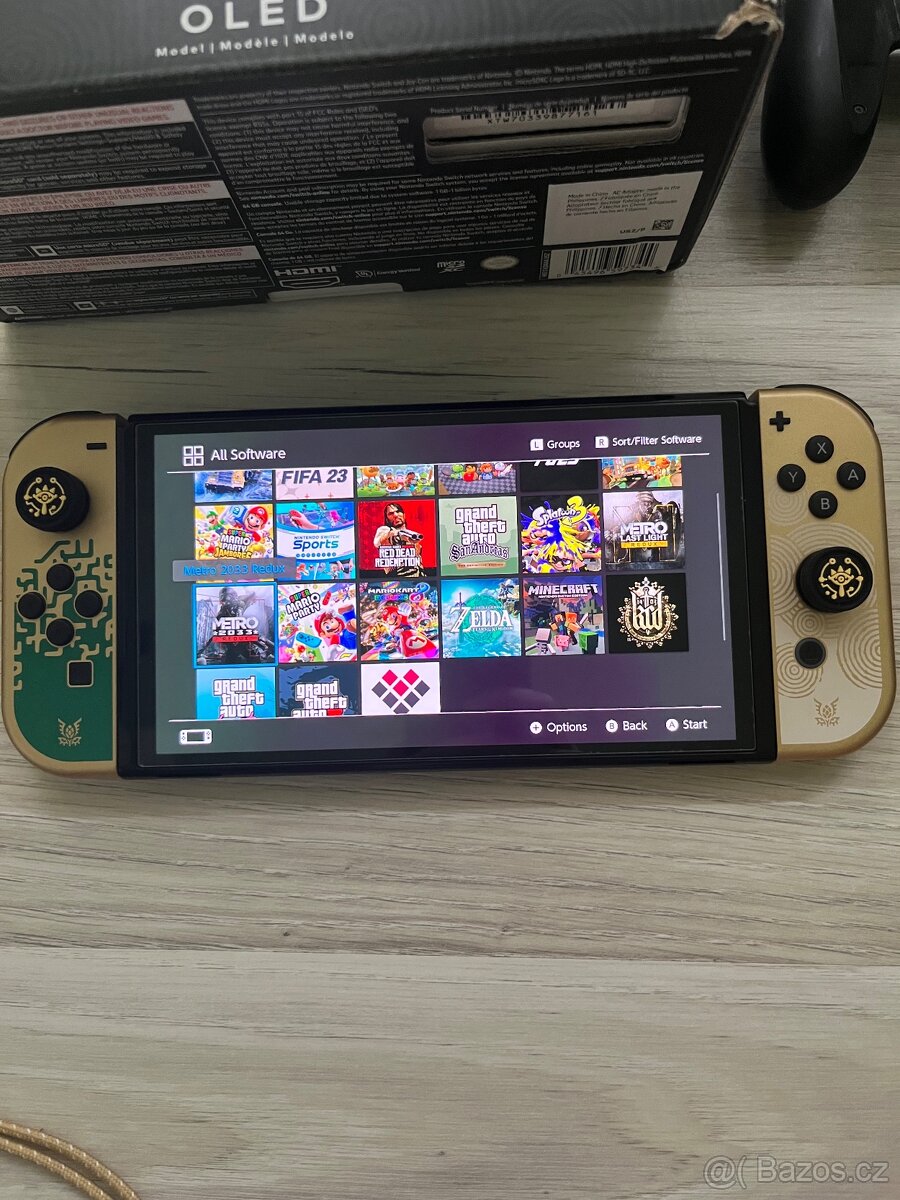 Nintendo switch OLED CWF