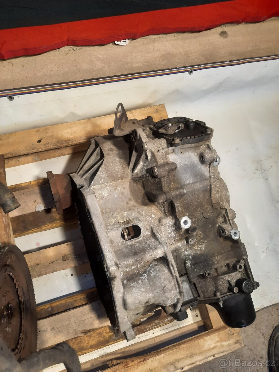 Převodovka 7Q DSG MPL 1.6TDI 77KW CAY
