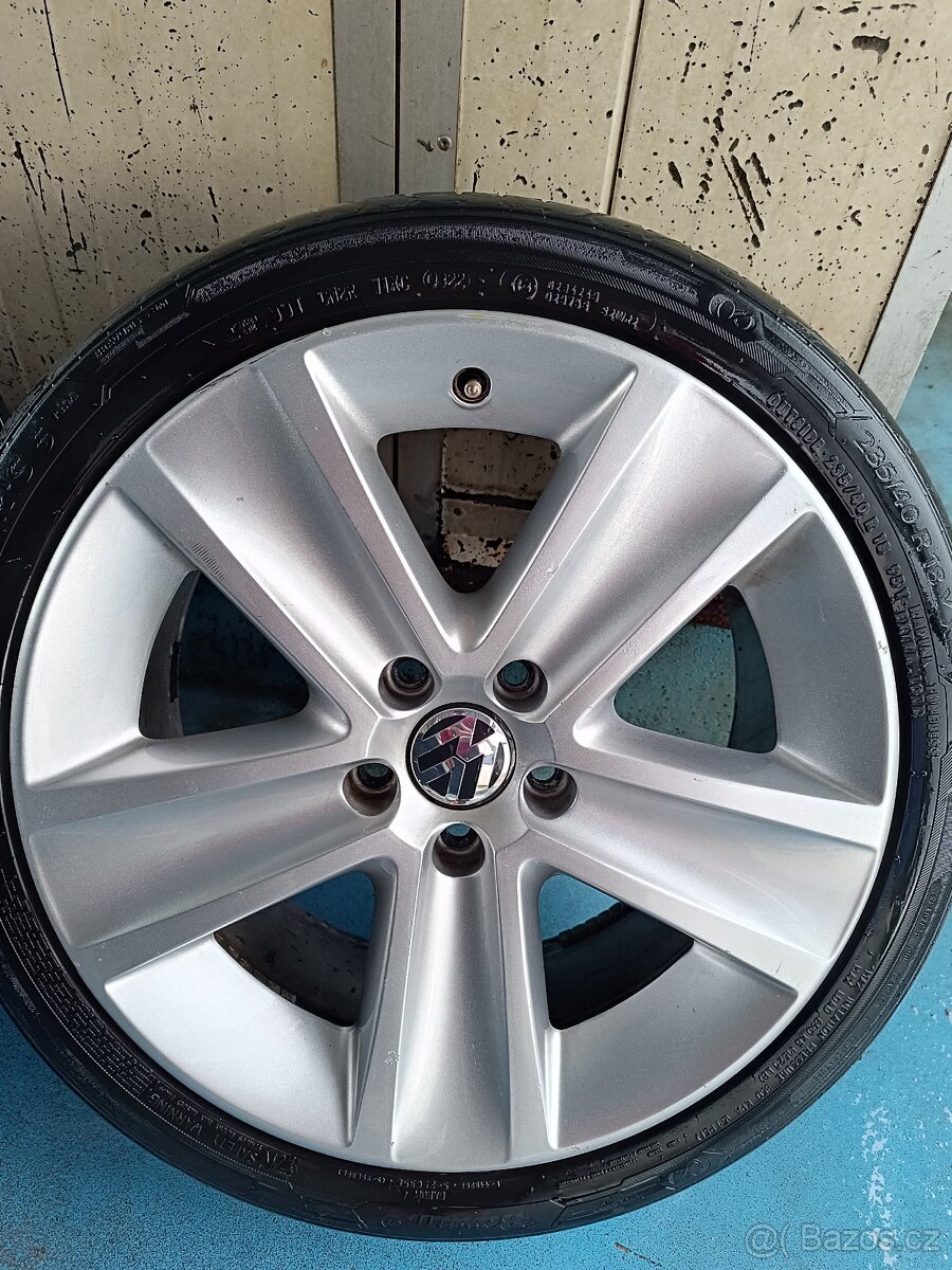ALU kola VW R18