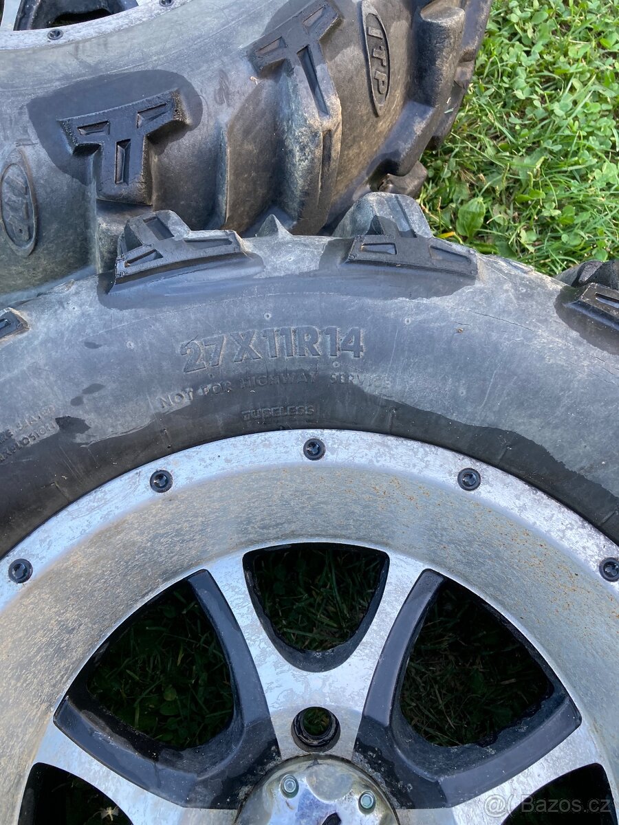 Sada kol ITP 4x110