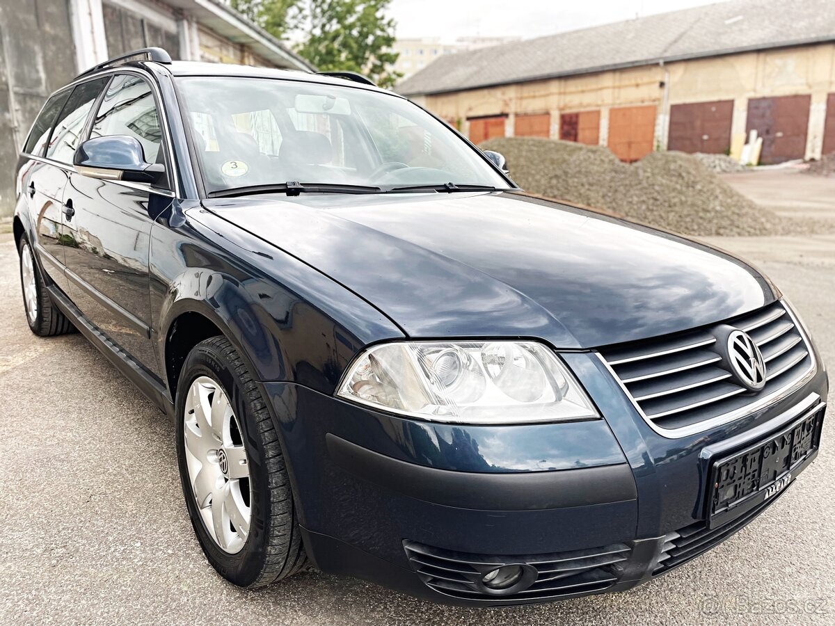 VW PASSAT B5 1.9TDI 96KW 159.000KM 2.MAJITEL PĚKNÝ STAV