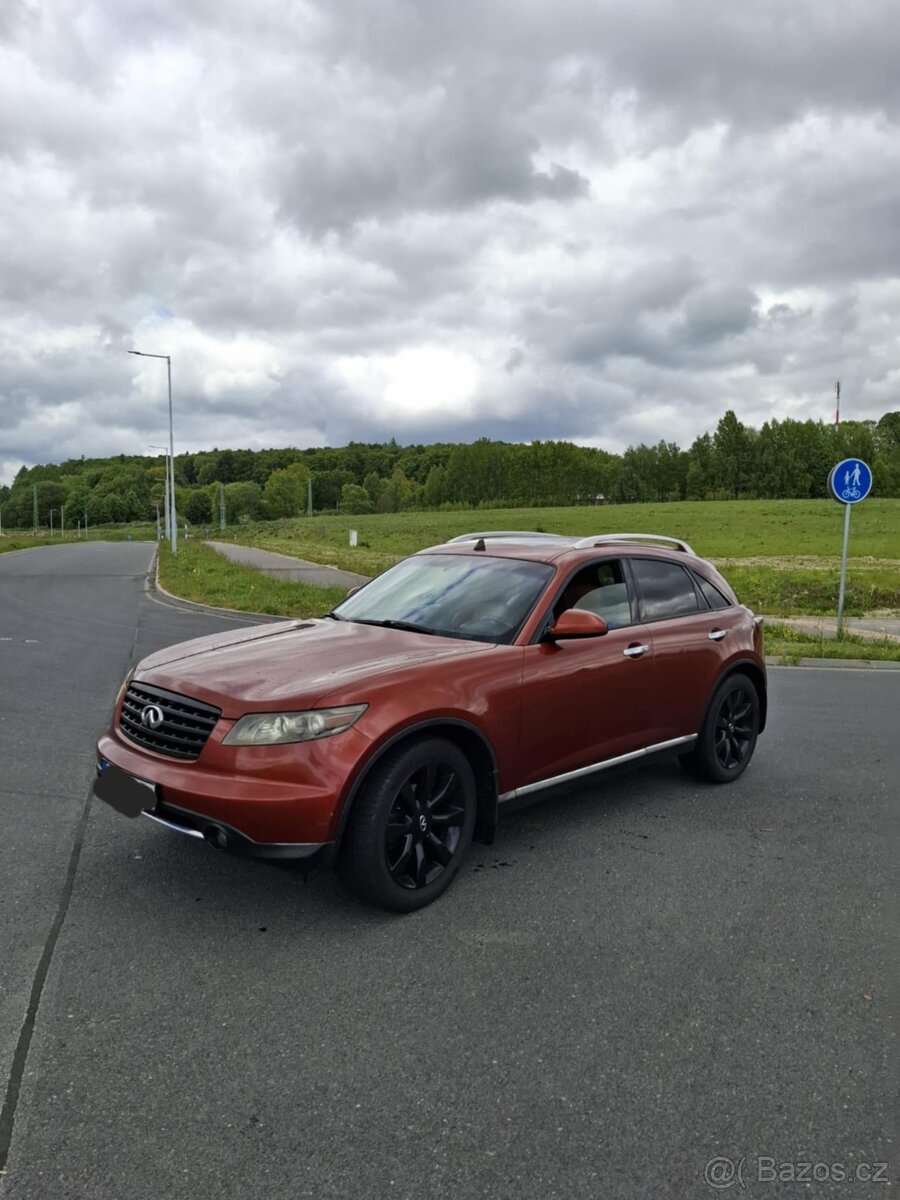 Infiniti fx 35 4x4