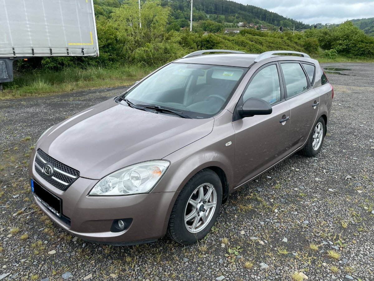 Kia Ceed 1.6 CRDi 85kw, 2007, ČR