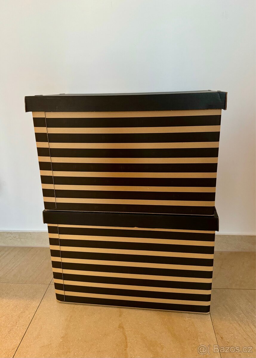 2x krabice Pingla IKEA