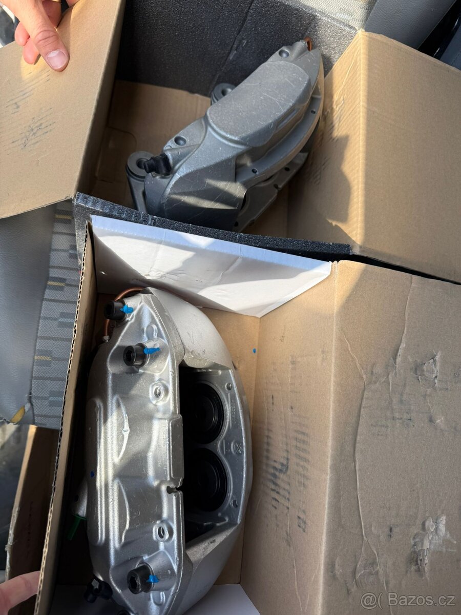 BBK Brzdiče pro Audi B8 A5 A4 Q5 , Porsche Macan