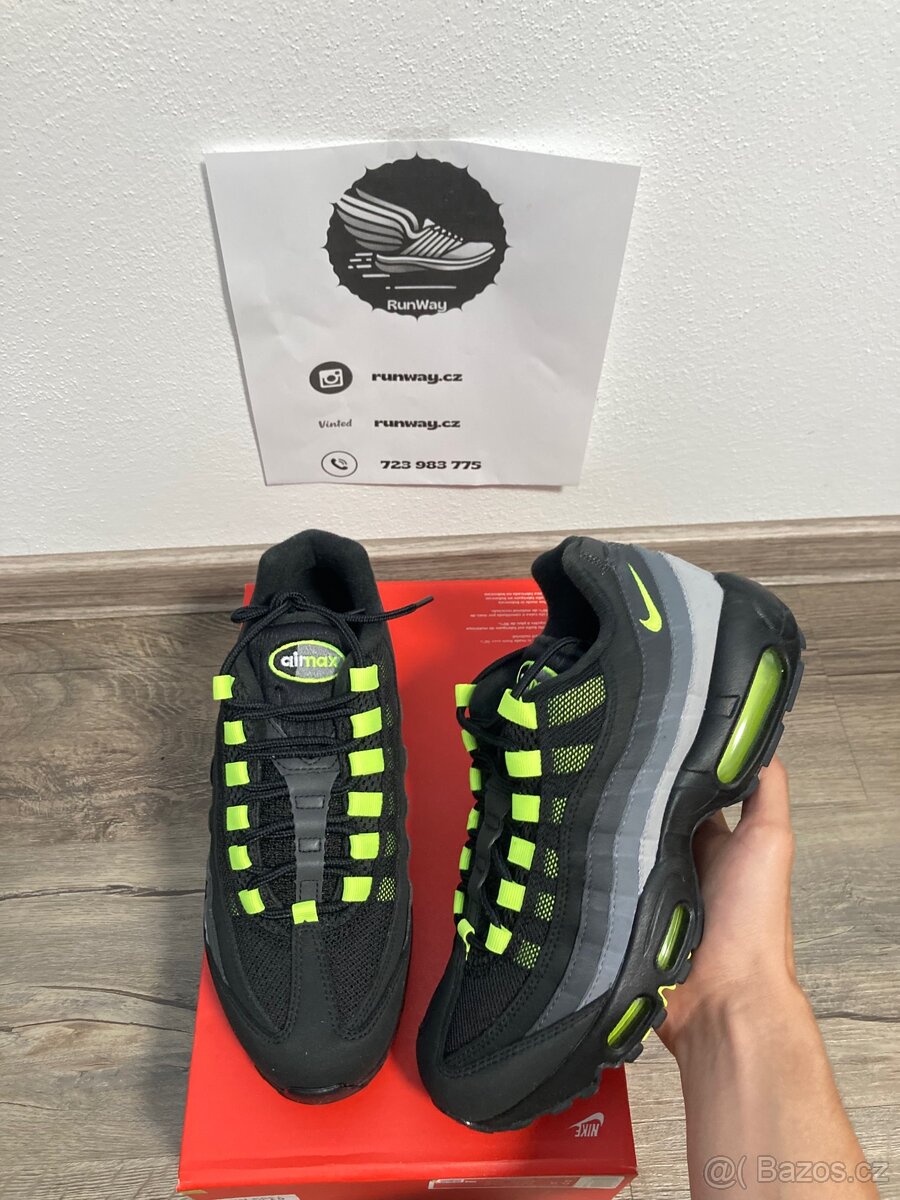 Nike Air Max 95 JD vel. 39