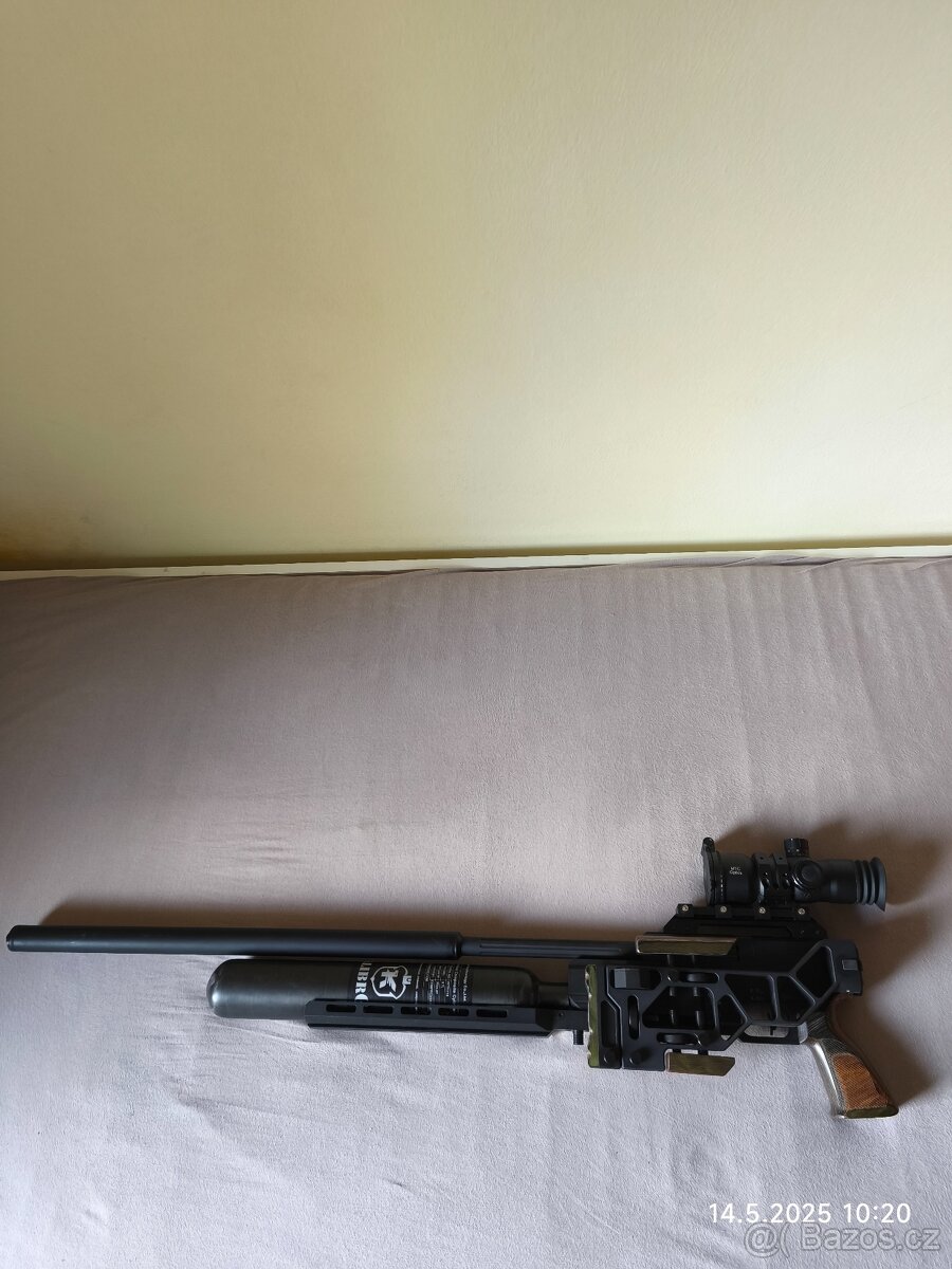 Vzduchovka Kalibrgun Snipe II 60 FS SG/EBC 6,35mm